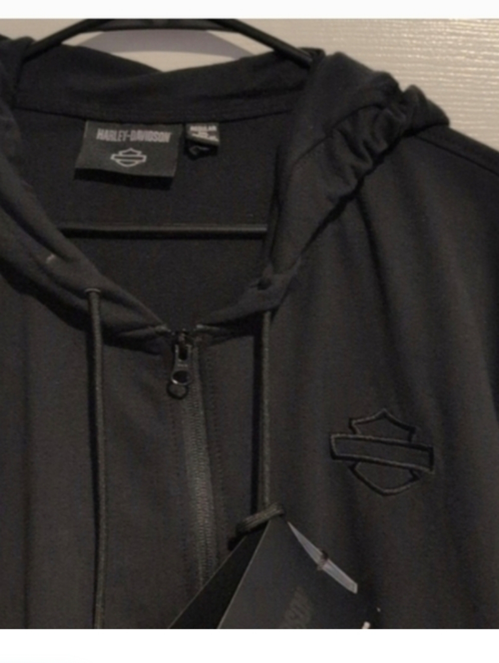 XXL Mens Harley Davidson Hoodie Jacket Ovation 3-in-1 Motorcycle Lightweight 2XL - Picture 11 of 15